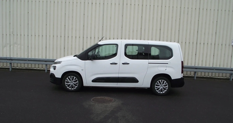 Citroen Berlingo cena 58900 przebieg: 174646, rok produkcji 2019 z Wyszków małe 352